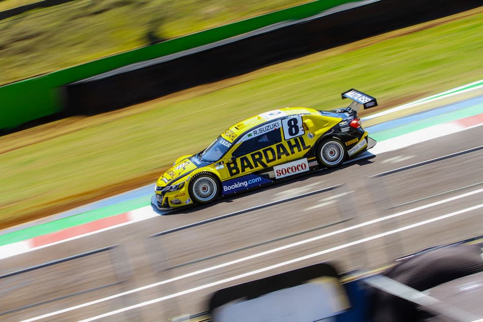 Rafael Suzuki marca pontos nas duas corridas da Stock Car em Goiânia