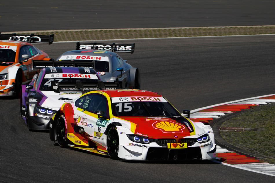 Em Nürburgring, Augusto Farfus conquista mais um top 10 e pontos no campeonato