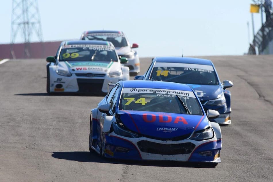 BR DE MARCAS: Odair dos Santos completa fim de semana 100% em casa