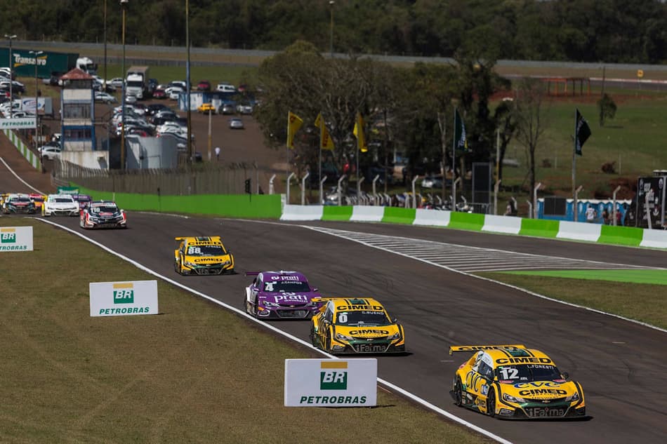Segundos tiram de Foresti o melhor fim de semana do ano em Cascavel