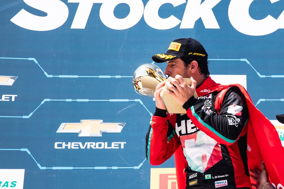 Hero e Di Grassi surpreendem rivais e vencem 3ª do ano em Cascavel