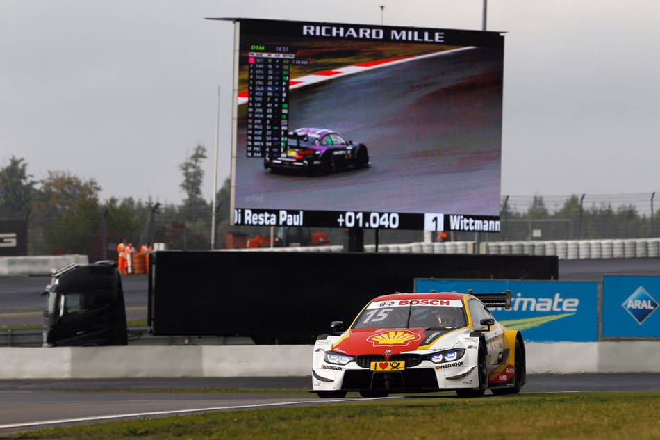 Augusto Farfus completa sua 100ª corrida no DTM com 7º lugar em Nürburgring