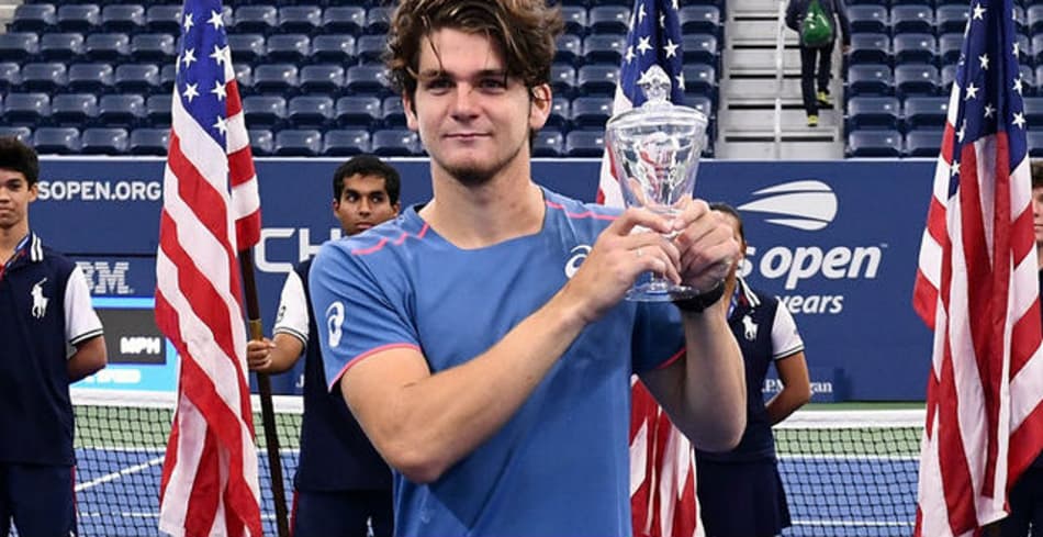 L! Espresso: O desafio do brasileiro campeão juvenil do US Open