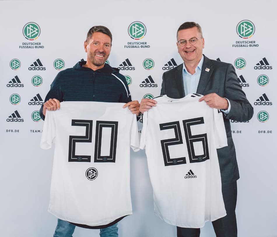 Ligação ampliada: Federação Alemã e Adidas renovam contrato até 2026