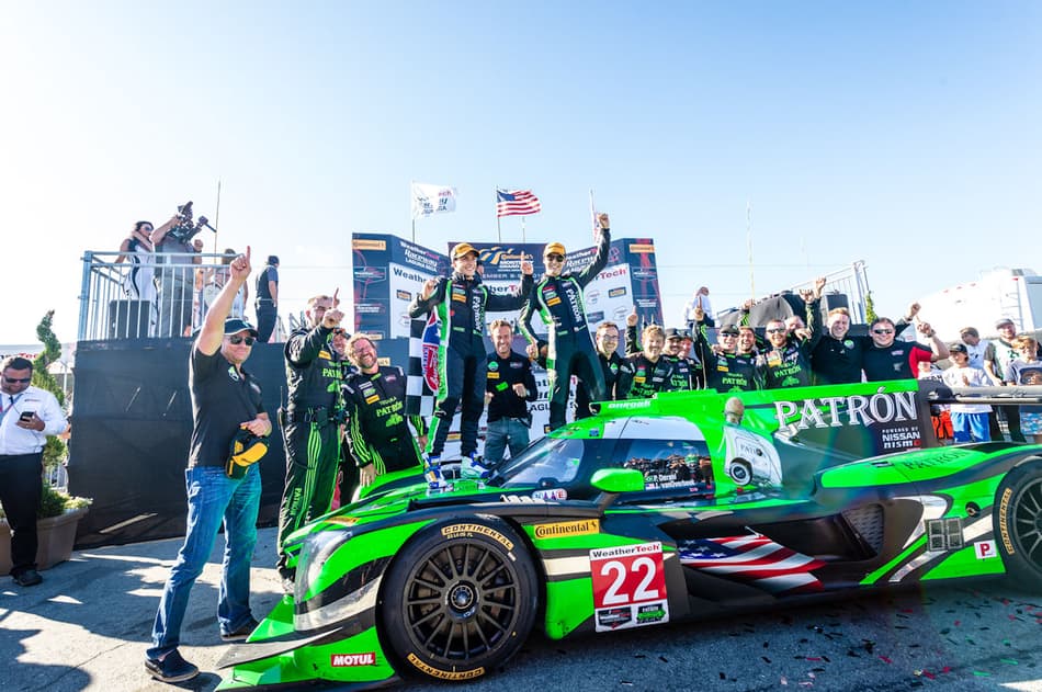 IMSA: Pipo Derani conquista vitória brilhante em Laguna Seca