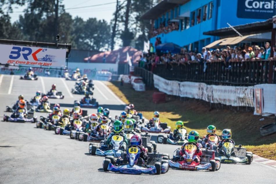 Copa Brasil de Kart: Primeiro lote de inscrições se encerra hoje