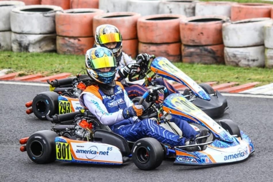 Kart: após títulos no Brasileiro e Sul-americano, irmãos Reis entram como favoritos no Mundial