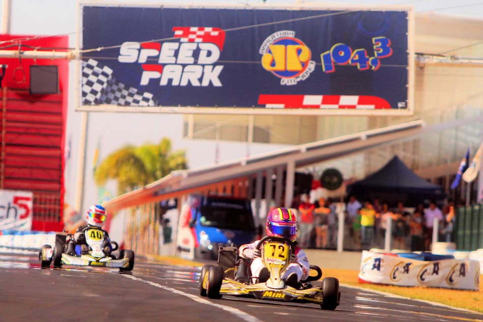 Em Birigui para o Brasileiro de Rotax, Antonella Bassani completa cinco anos de grave acidente