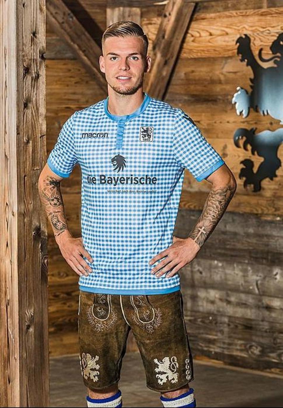 Munique 1860 apresenta camisa comemorativa para a Oktoberfest 2018