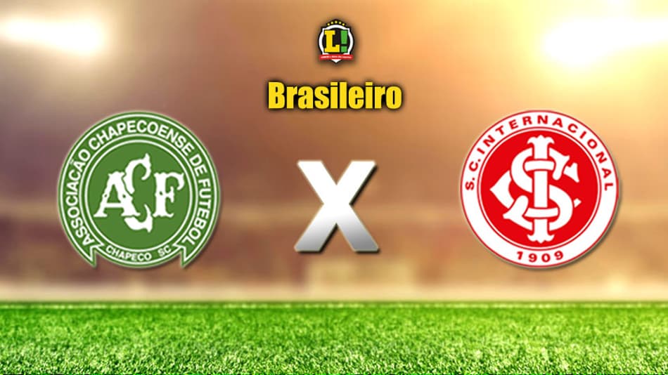 Chapecoense e Internacional fazem confronto decisivo na Arena Condá