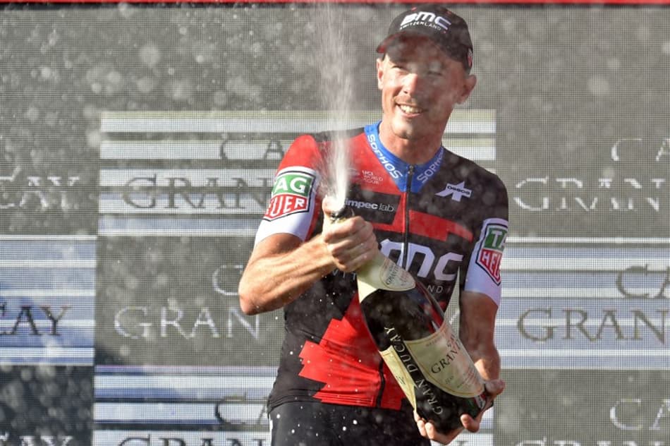 Rohan Dennis fatura segundo contrarrelógio na Volta da Espanha
