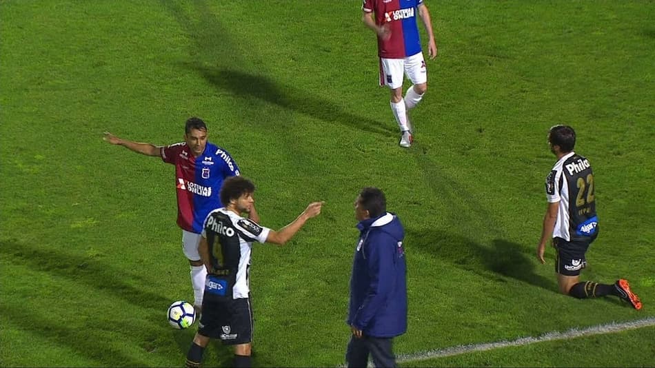 Nervos à flor da pele! As confusões da 24ª rodada do Campeonato Brasileiro