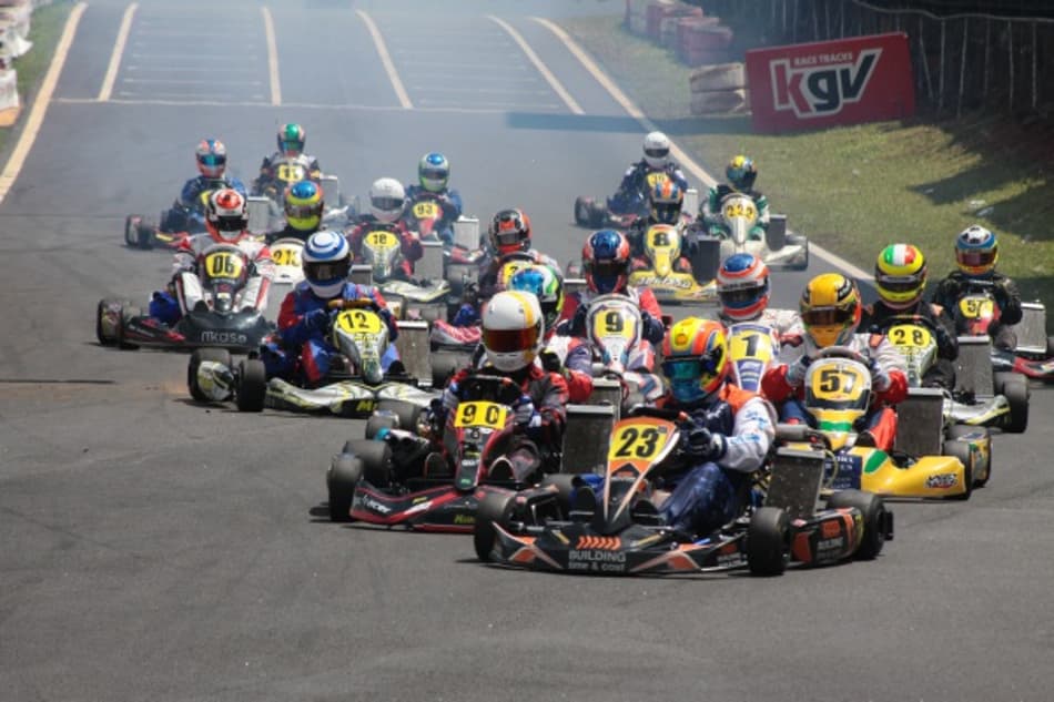 Sétima etapa da Copa SP de Kart Granja Viana define os primeiros campeões do ano neste sábado
