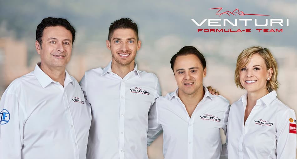 Venturi confirma Edoardo Mortara como companheiro de Felipe Massa para a temporada 2018/19 da FE