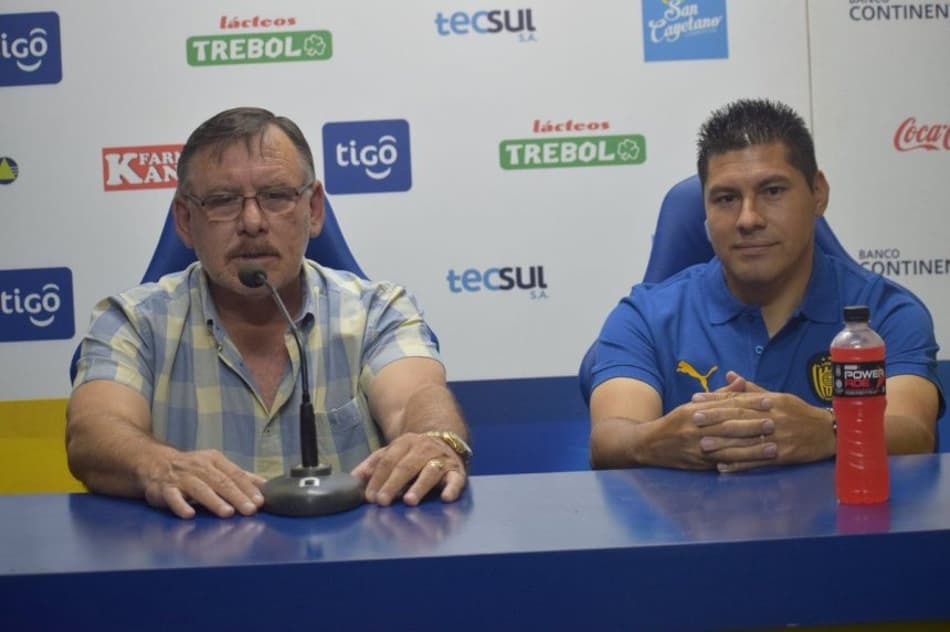Sportivo Luqueño apresenta seu novo gerente esportivo