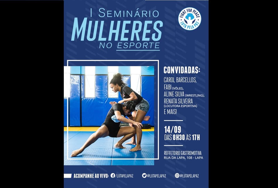 Seminário Mulheres no Esporte