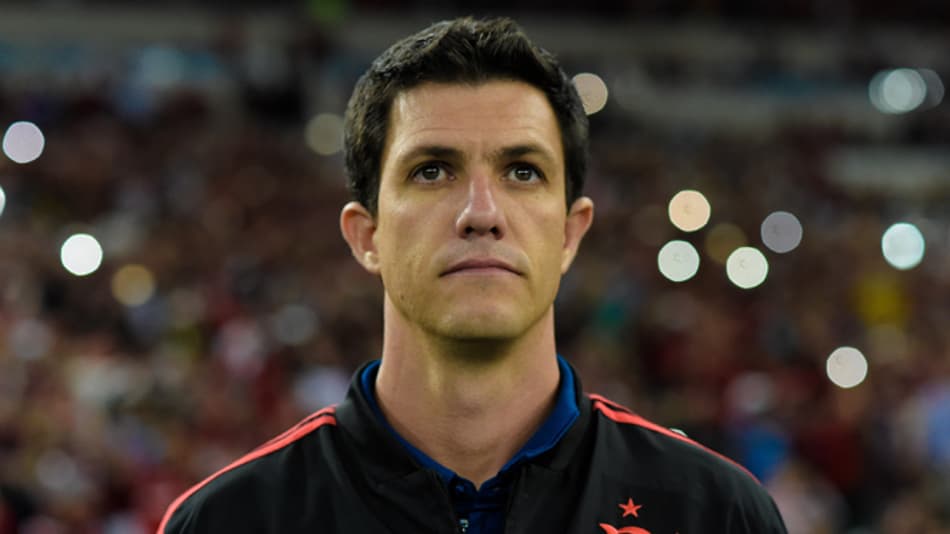 Barbieri admite falta de efetividade do Fla e lembra jogo ‘de 180 minutos’