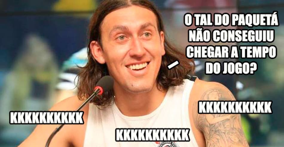 Os memes do empate entre Flamengo e Corinthians no Maracanã