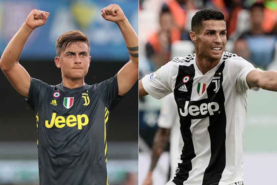 VÍDEO: Juventus compara gols 'gêmeos' de CR7 e Dybala pelo clube