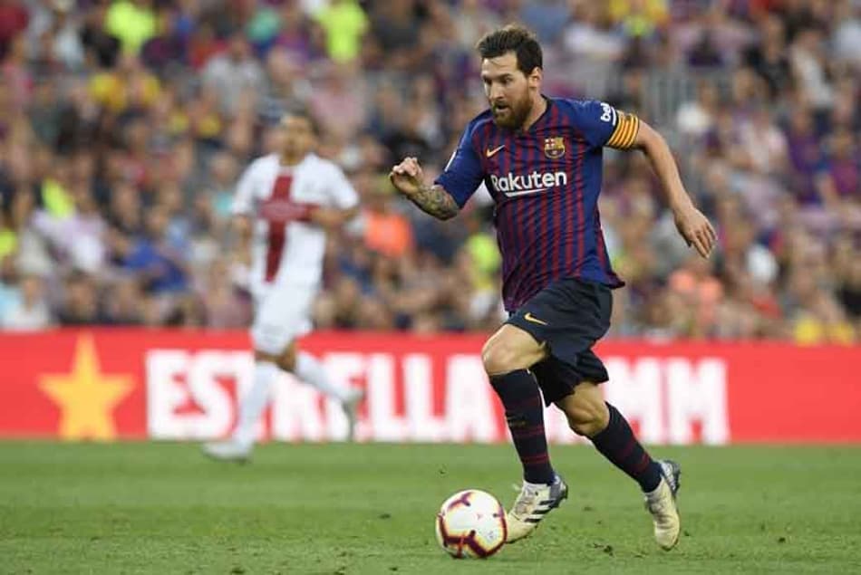 Dono de clube americano, Beckham cogita tirar Messi do Barcelona