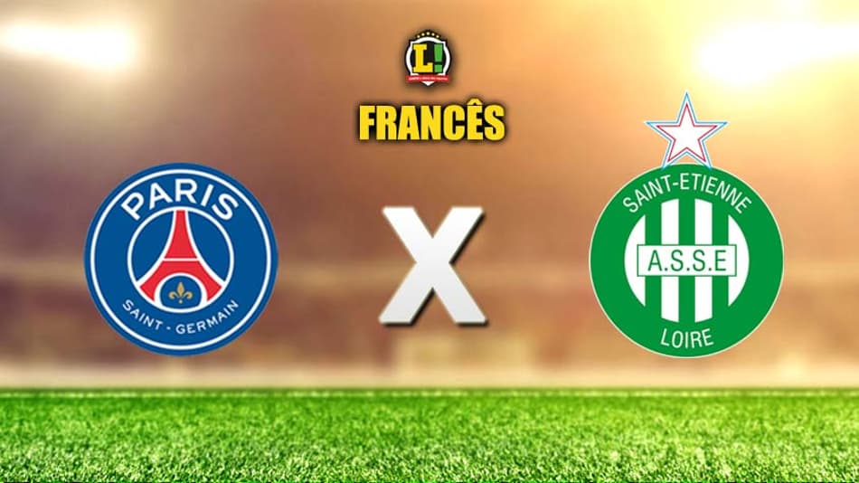 Com Mbappé suspenso, PSG encara o Saint-Étienne pelo Francês