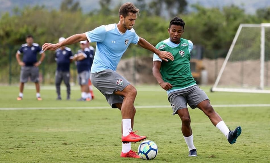 Paulo Ricardo - Treino Fluminense