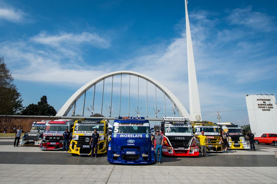 GALERIA: Os bastidores da Copa Truck na Argentina