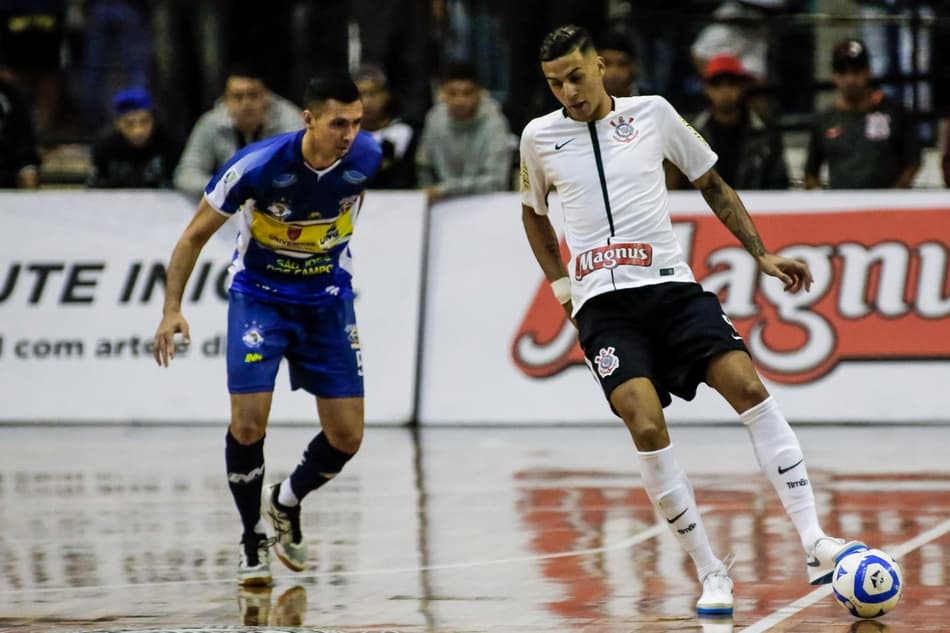 Em casa, Corinthians empata com São José pela Liga Nacional de Futsal