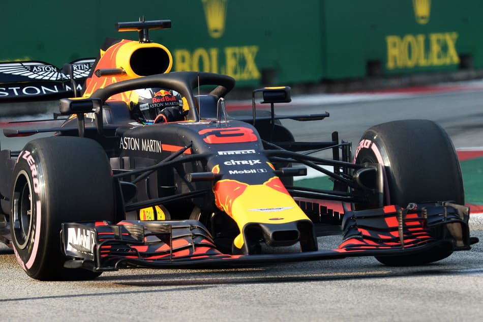 GP de Singapura de F1: Reveja o AO VIVO do segundo treino na Marina Bay