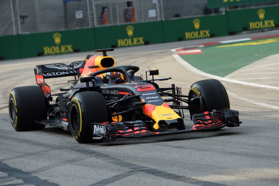 GP de Singapura de F1: Reveja o AO VIVO do primeiro treino na Marina Bay