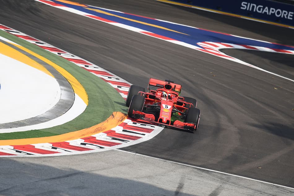 TEMPO REAL: Acompanhe AO VIVO o segundo treino livre da F1 em Singapura