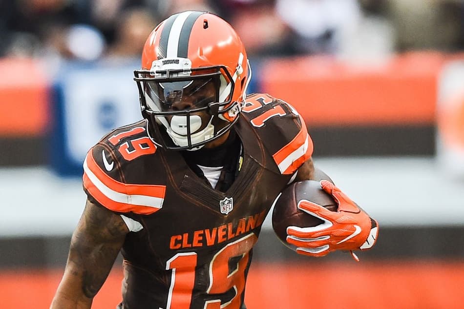 Patriots tenta dar um novo início à carreira de Corey Coleman