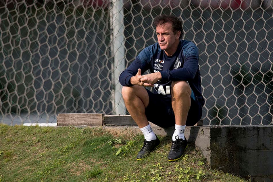 Em sua apresentação, Cuca se diz motivado pelo trabalho e preza pela união: ‘Família Santos’