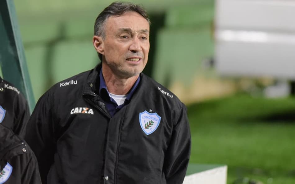 Técnico do Londrina destaca o bom momento do time