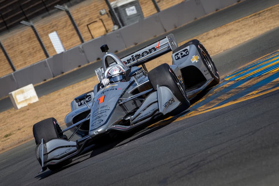 INDYCAR: Com os quatro candidatos ao título no top 6, Newgarden lidera o TL2 em Sonoma
