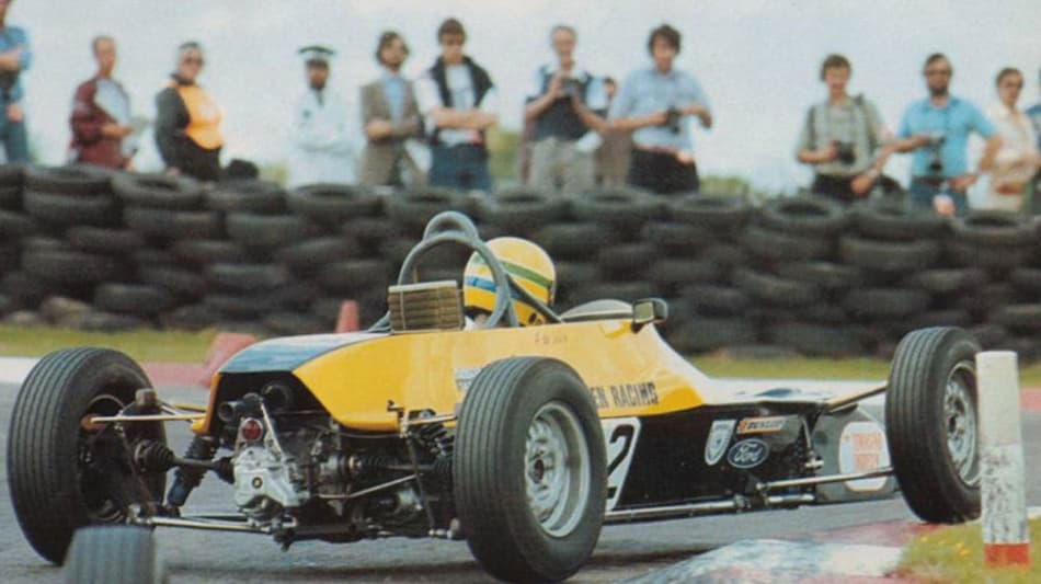 Tributo: o talento precoce de Ayrton Senna na Fórmula Ford