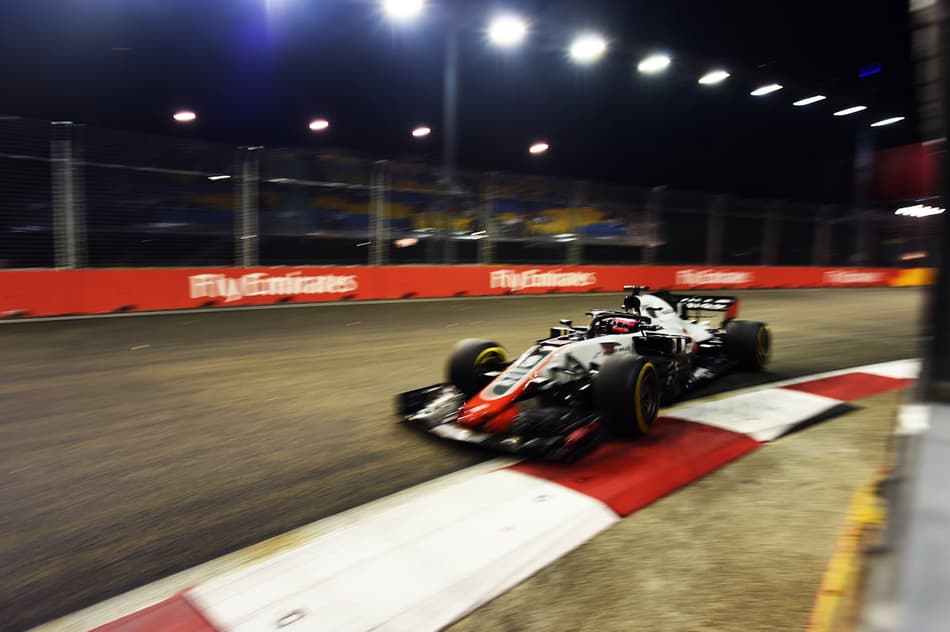 Grosjean próximo de ser proibido de correr após última penalidade