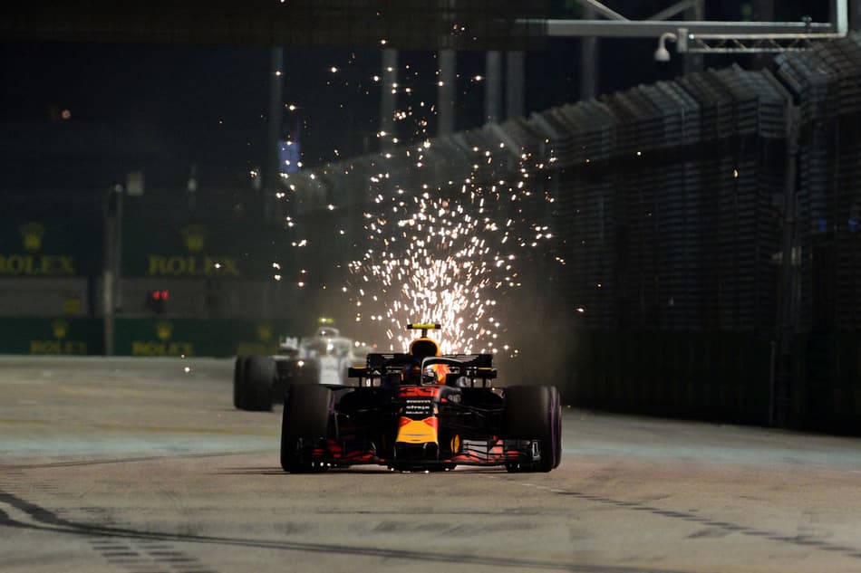 Verstappen: "Começar em segundo é como se fosse uma vitória"