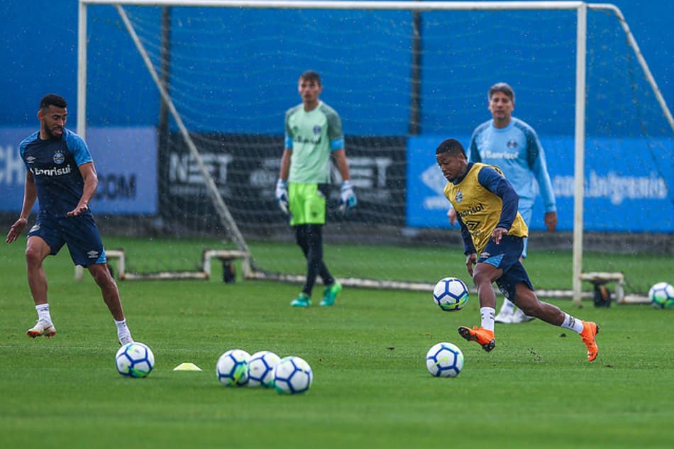 Além de vitória, Grêmio teve volta de Marinho a equipe após lesão