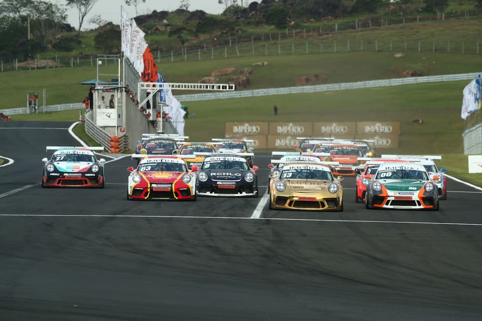 Jornada acirradíssima no Velo Città deixa todos os títulos da Porsche para a decisão em Interlagos