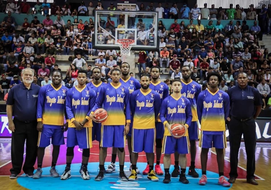 seleção caribenha de basquete não chega a tempo e é declarada derrotada por W.O. para o Brasil