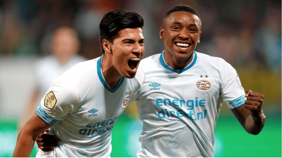 Érick Gutiérrez estréia pelo PSV dando assistência e marcando um gol