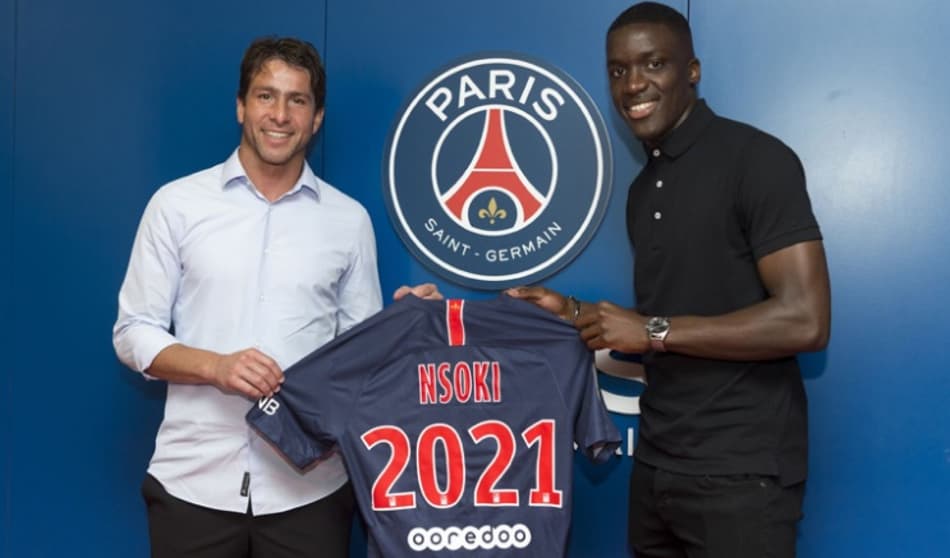 PSG renova com jovem lateral-esquerdo e provoca Barcelona