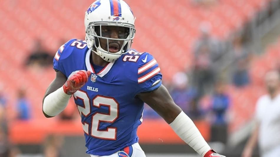 Jogador do Bills decide se aposentar durante o intervalo