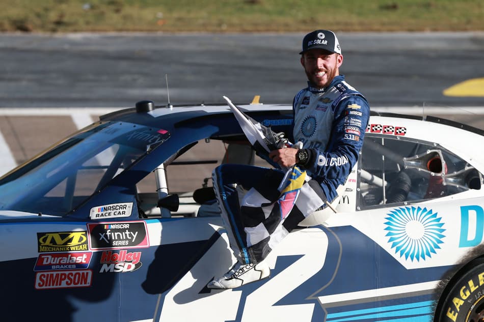 Chastain domina corrida de Vegas e vence pela primeira vez na Xfinity