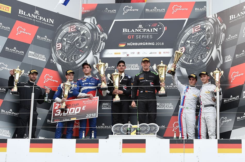 Com 3º lugar em Nürburgring, Lukas Moraes fecha no pódio a temporada do Blancpain GT Series