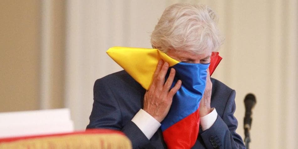 Pékerman se despede da Colômbia: ‘É uma história que nunca vai acabar’