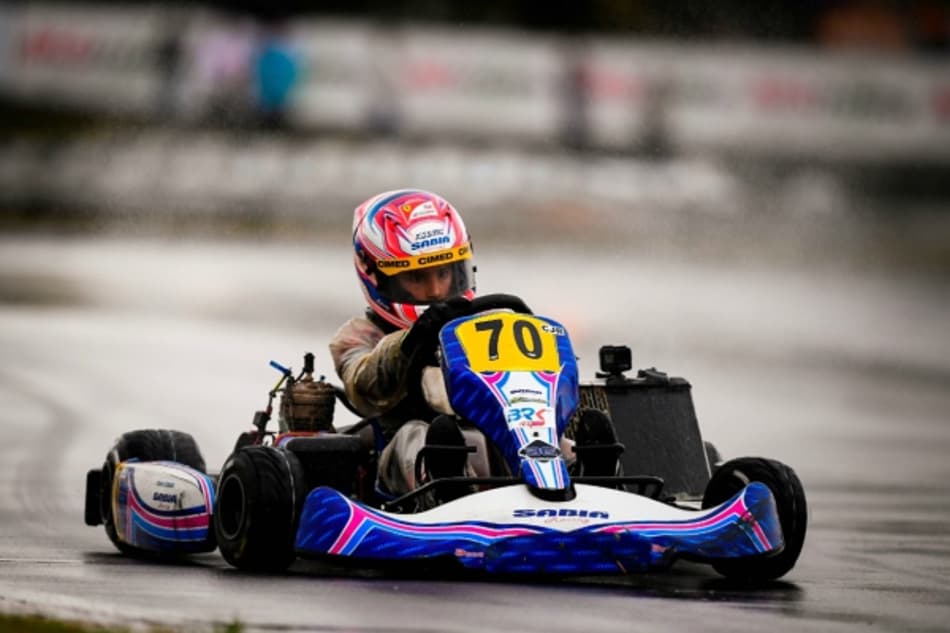 Campeão brasileiro, Rafael Câmara disputa Mundial de Kart na Suécia