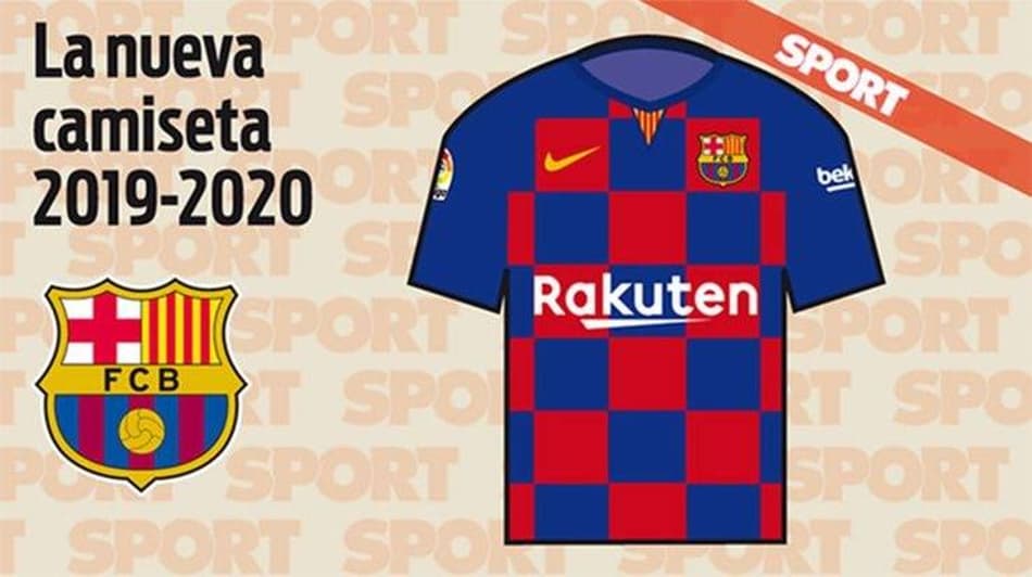 Barcelona ou Croácia? Barça terá camisa 1 quadriculada em breve, afirma jornal