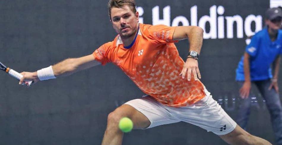 Wawrinka elimina 4ª favorito em São Petersburgo